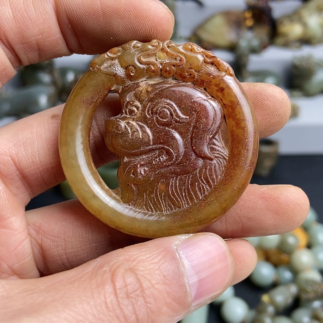 和田玉（糖玉）饰品未镶嵌