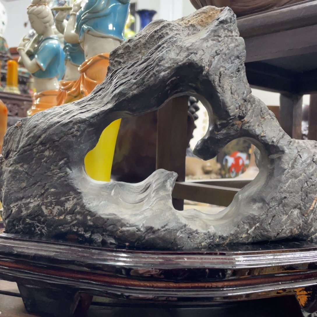 珍藏收藏奇石灵璧石