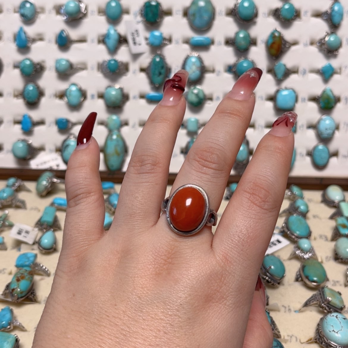 【闪购商品】未镶嵌绿松石珠宝奇石