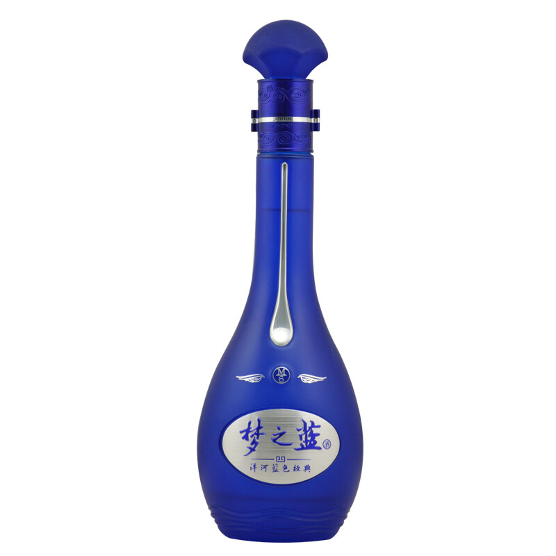 洋河【光瓶无盒】梦之蓝m6  45度500ml*1瓶 绵柔浓香型白酒45度