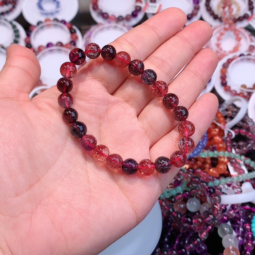 【闪购商品】水晶手链未镶嵌?****水晶手链