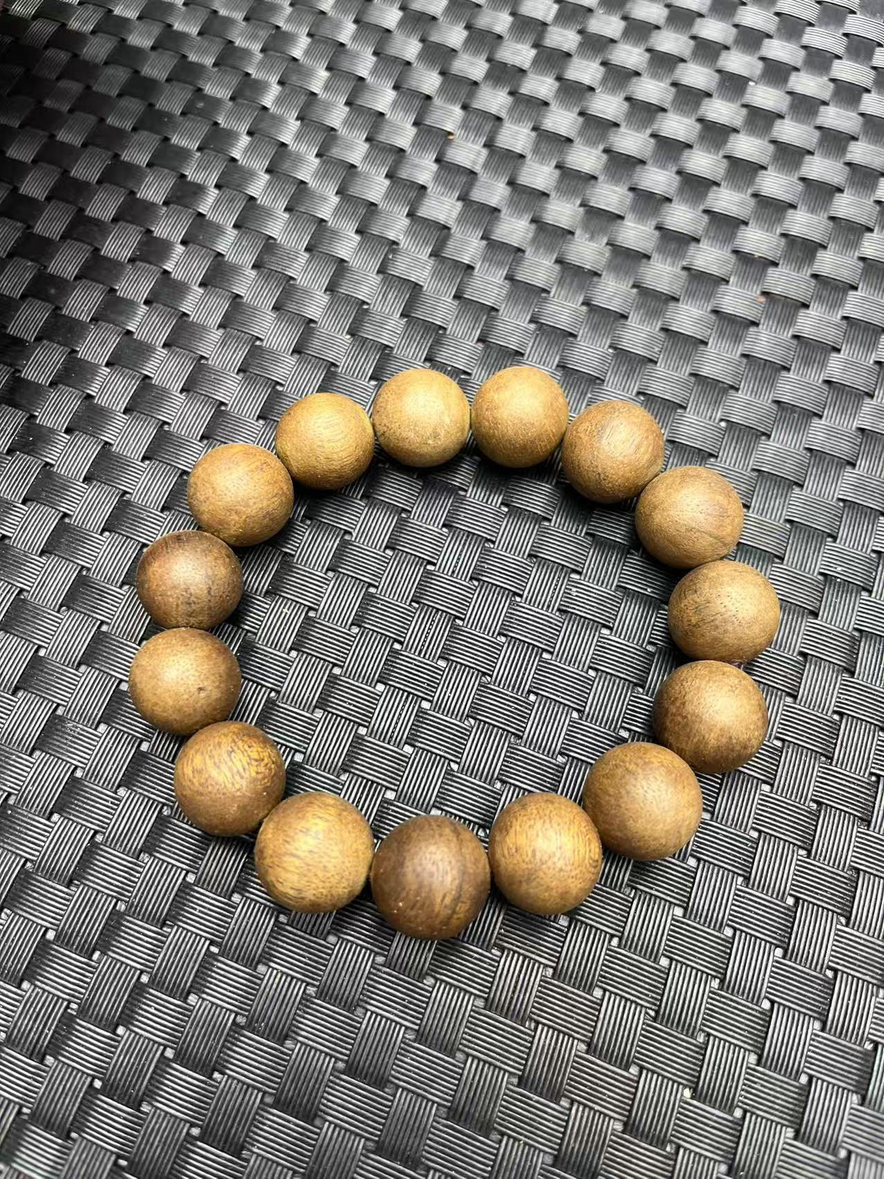 【利源文玩】沉香15mm 编号821