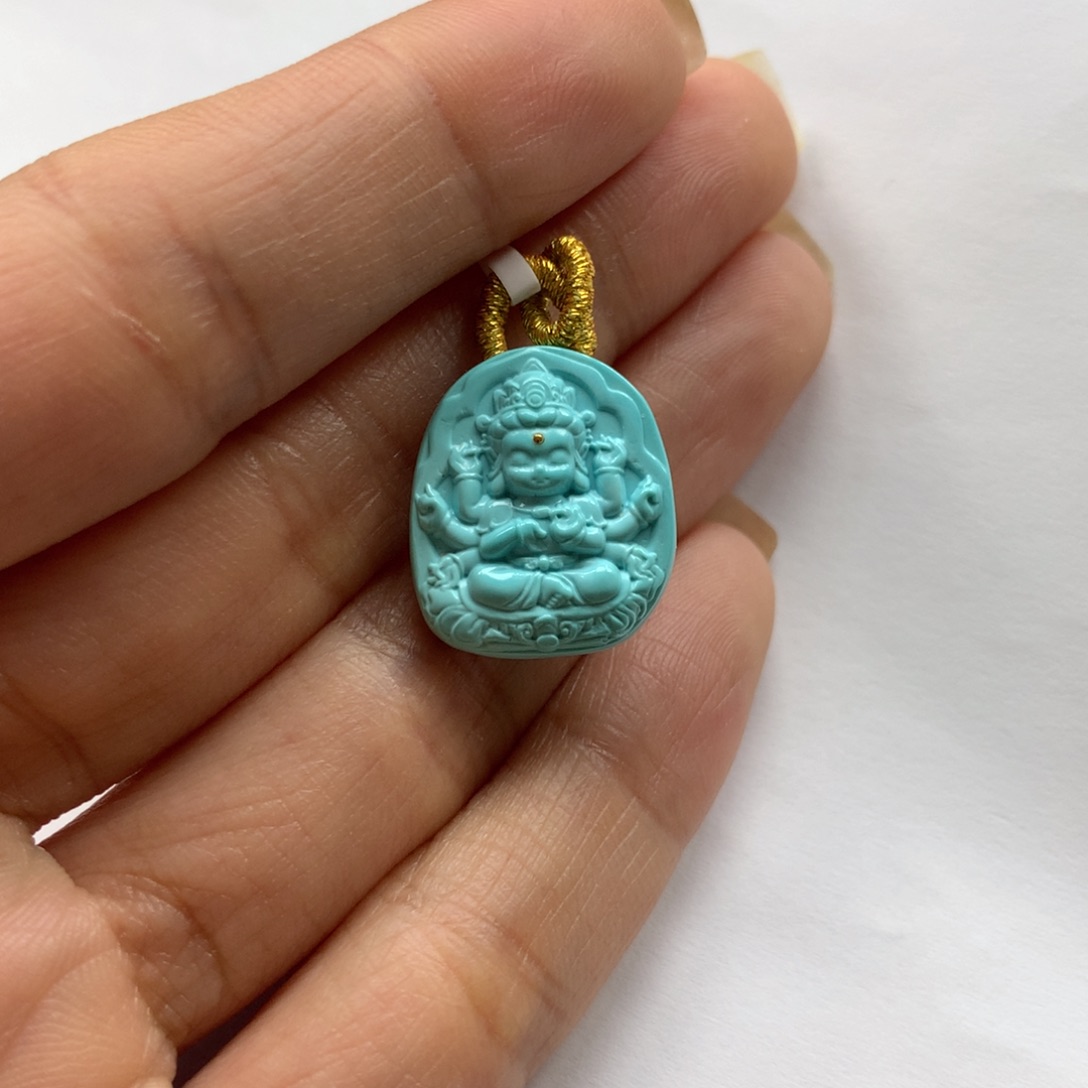 绿松石配饰未镶嵌