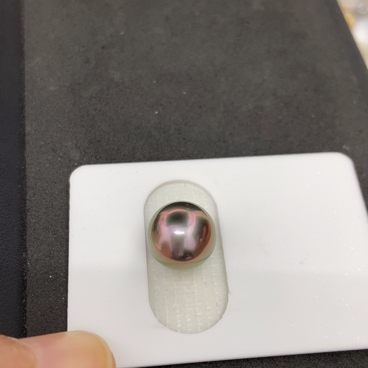 海水珍珠裸珠大溪地裸珠10-11