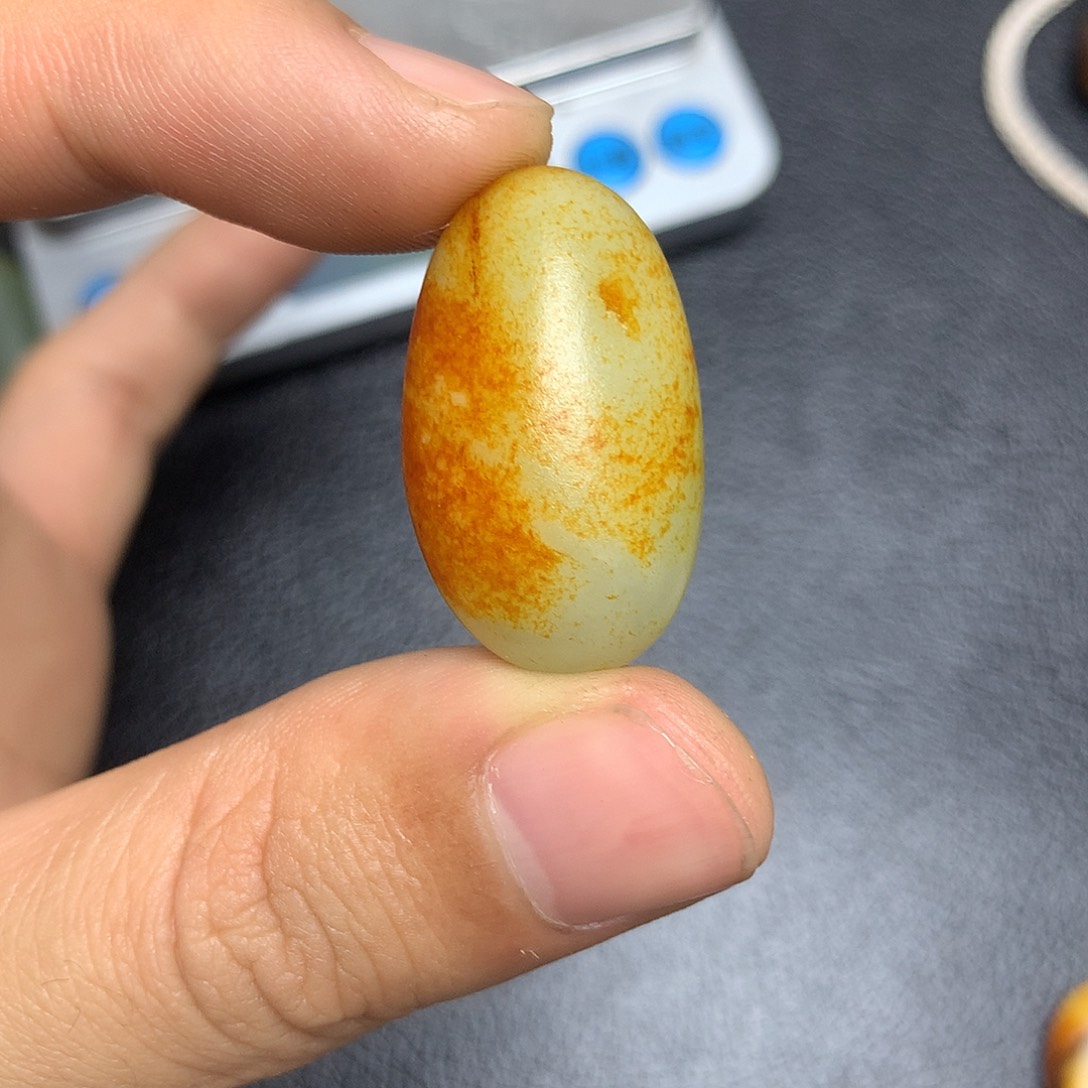 和田玉未镶嵌摆件