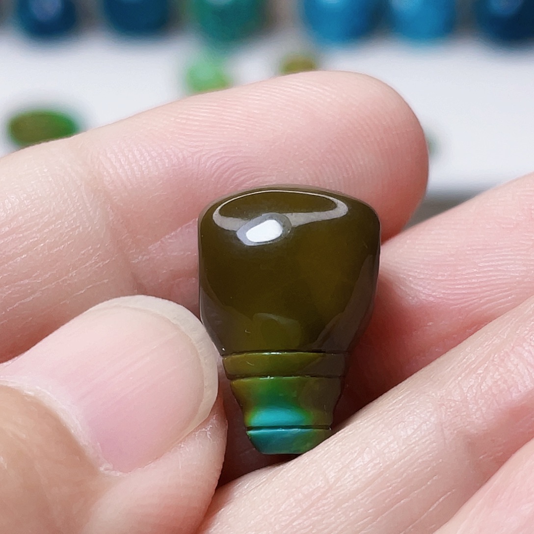 未镶嵌绿松石配饰