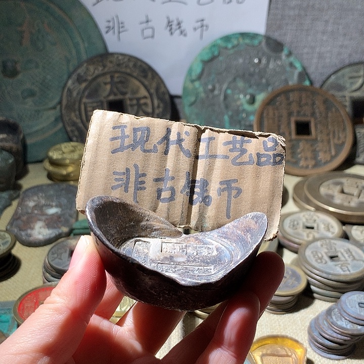铜现代工艺品老铜翻砂
