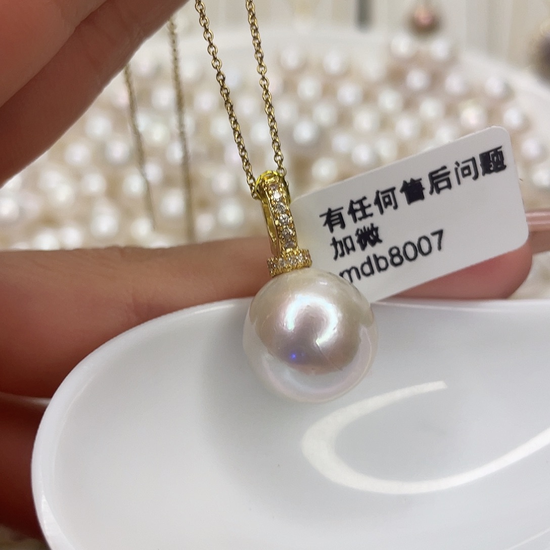 淡水珍珠颈饰未镶嵌