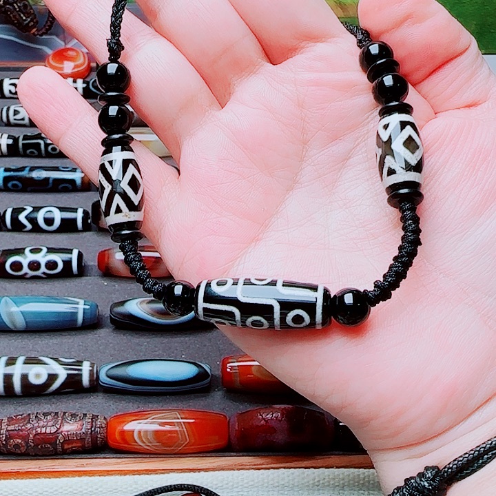 玛瑙/玉髓合金珠宝半成品