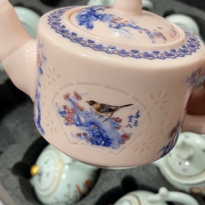 摆件陶景德镇陶瓷主题吧233