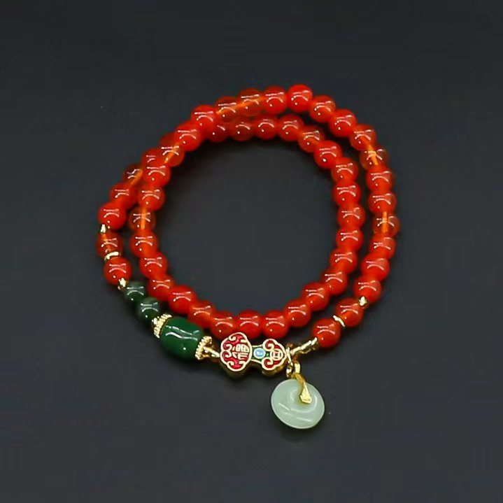 AD395-琉璃饰品（无礼盒）