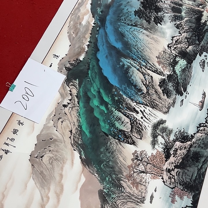 国画本人纯手工作品欣赏