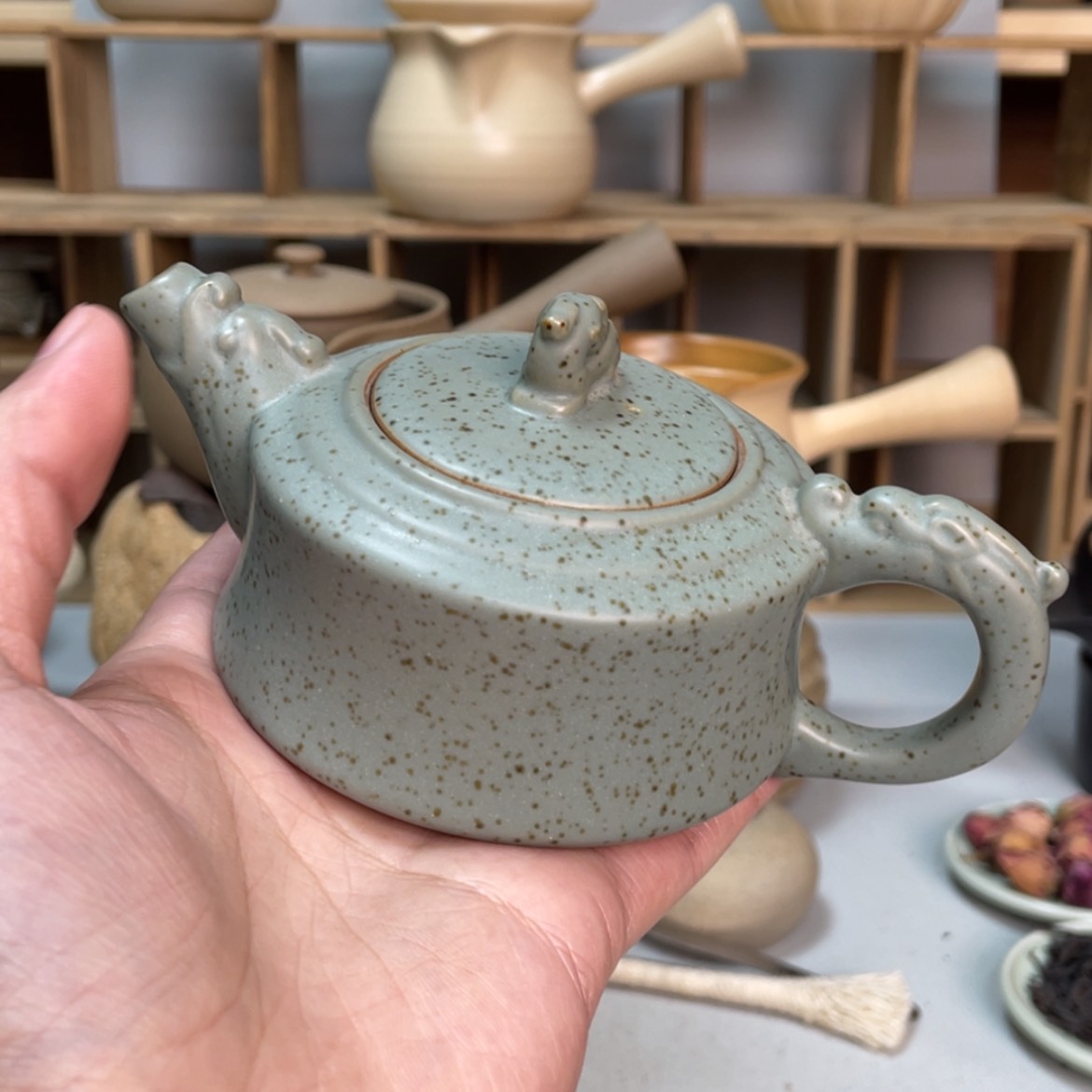【闪购商品】壶老段烧陶瓷茶器！