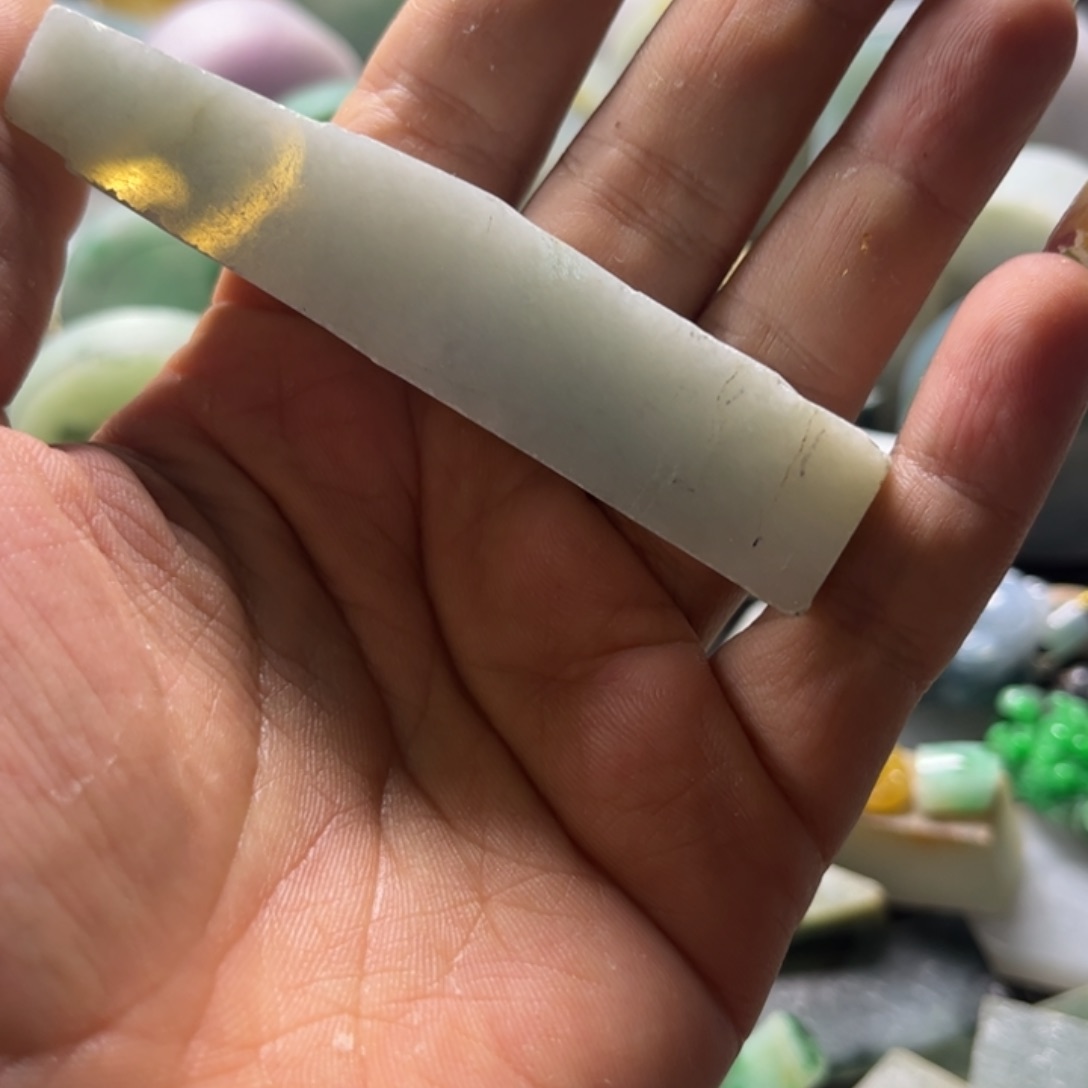 定制翡翠未镶嵌翡翠料子