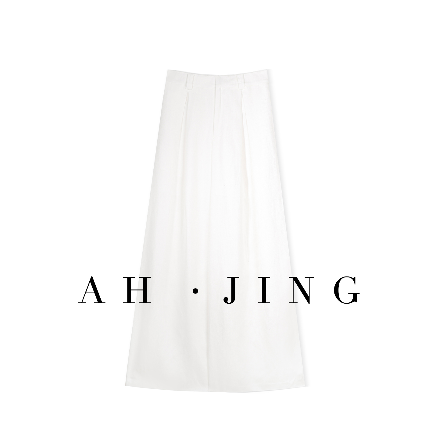 Ah·Jing 梓静【】春夏原创气质小众直筒西装休闲裤0698