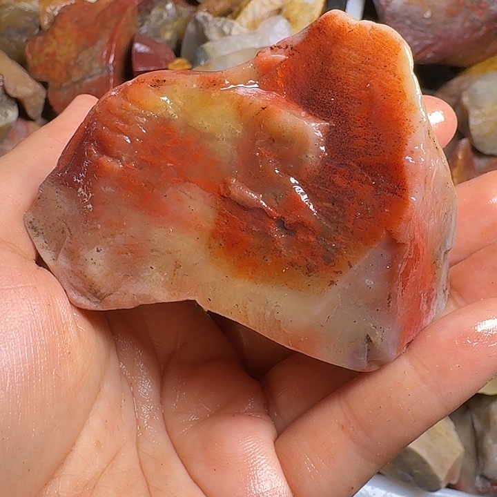 三***七寿山石寿山石的颜色