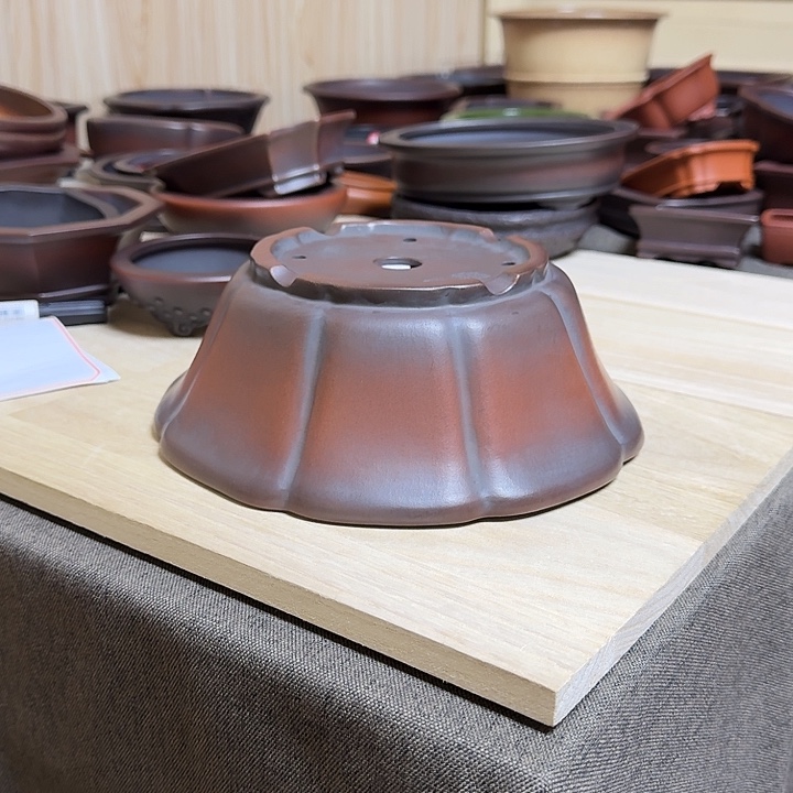 红陶昆****房紫砂花盆