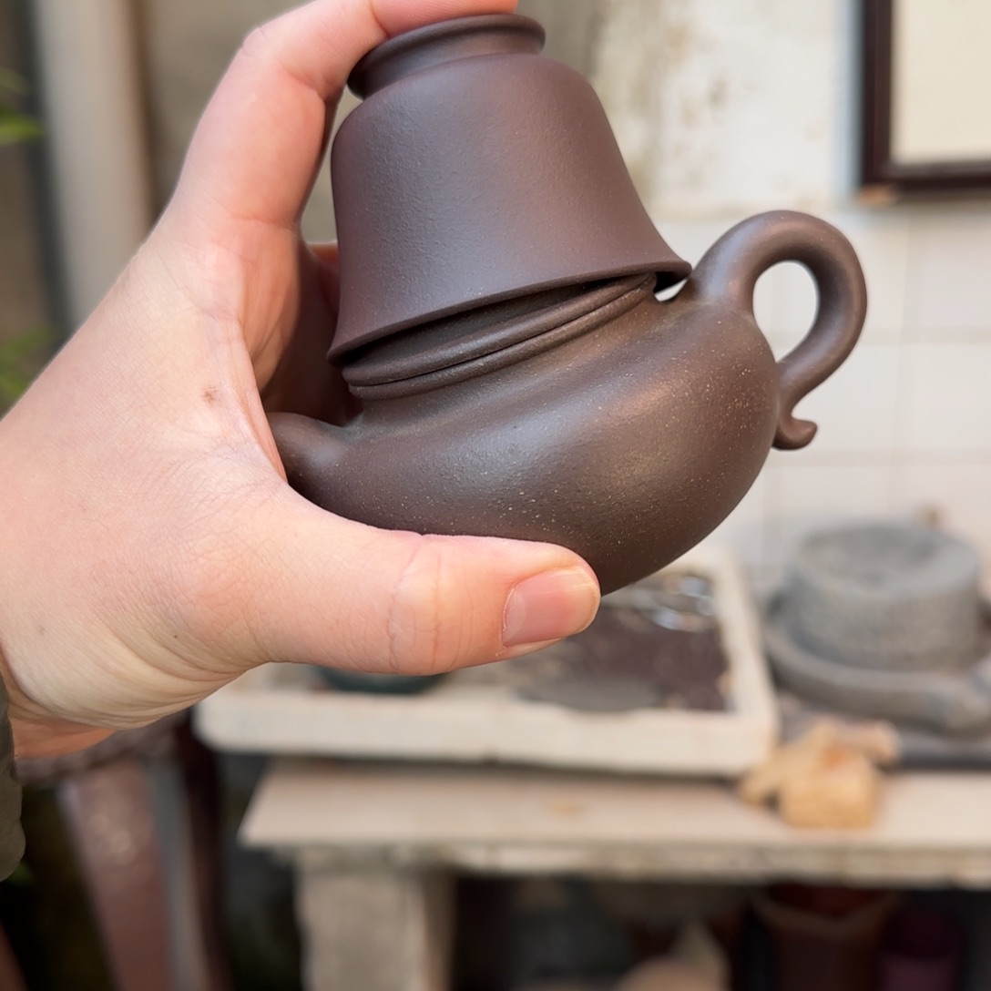 紫砂茶壶小郭紫砂