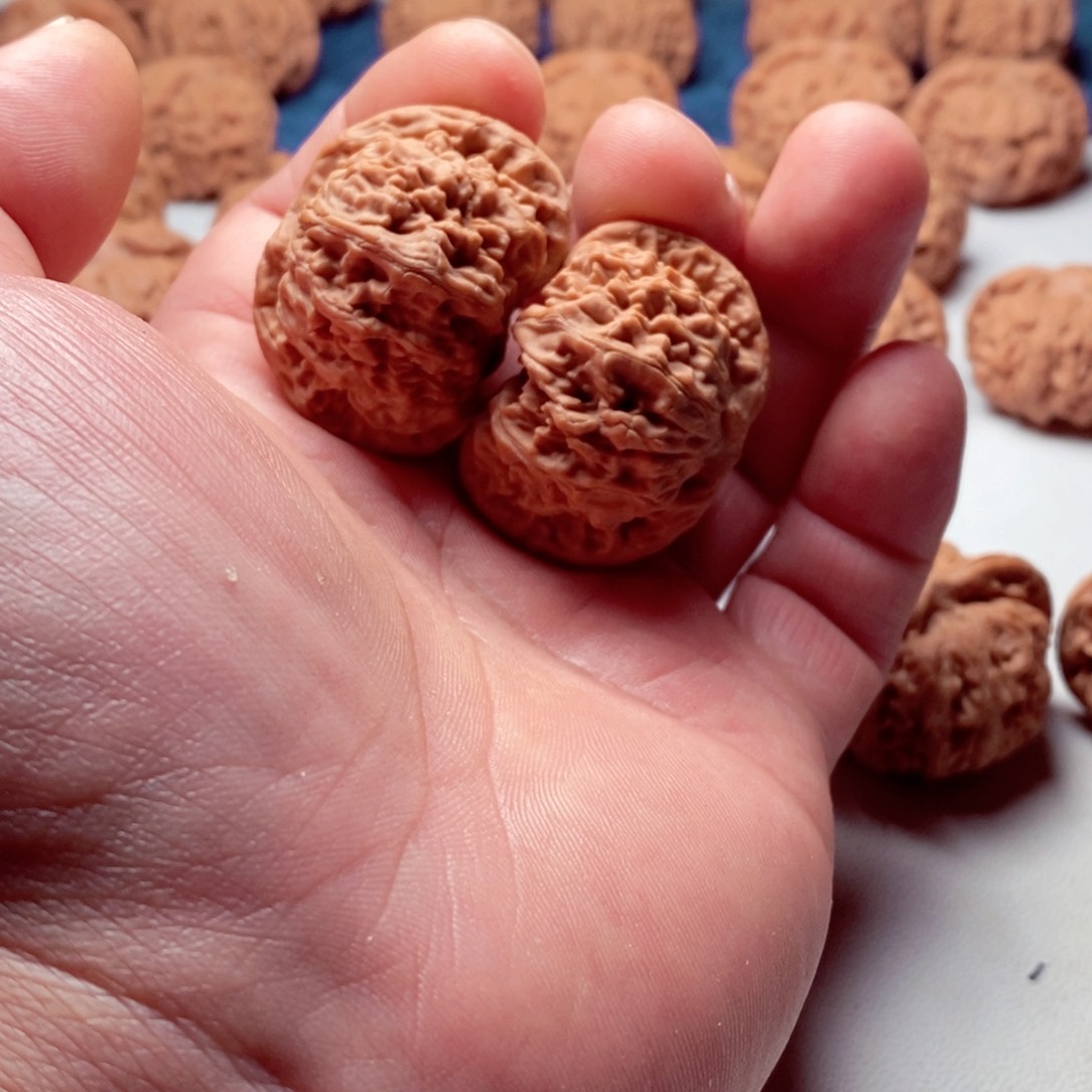 文玩核桃把件星****6京东0394