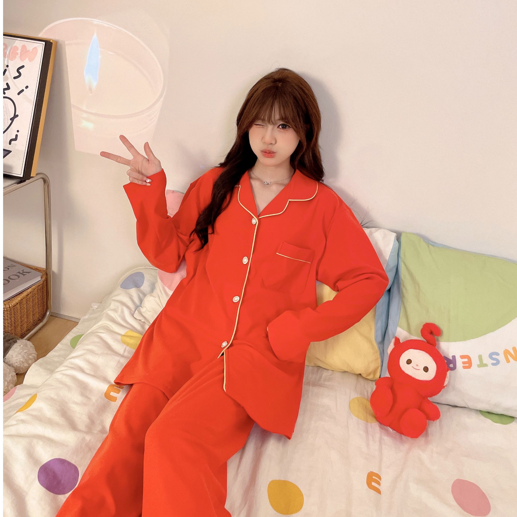 家居服睡衣套装，非图片款，谨慎下单