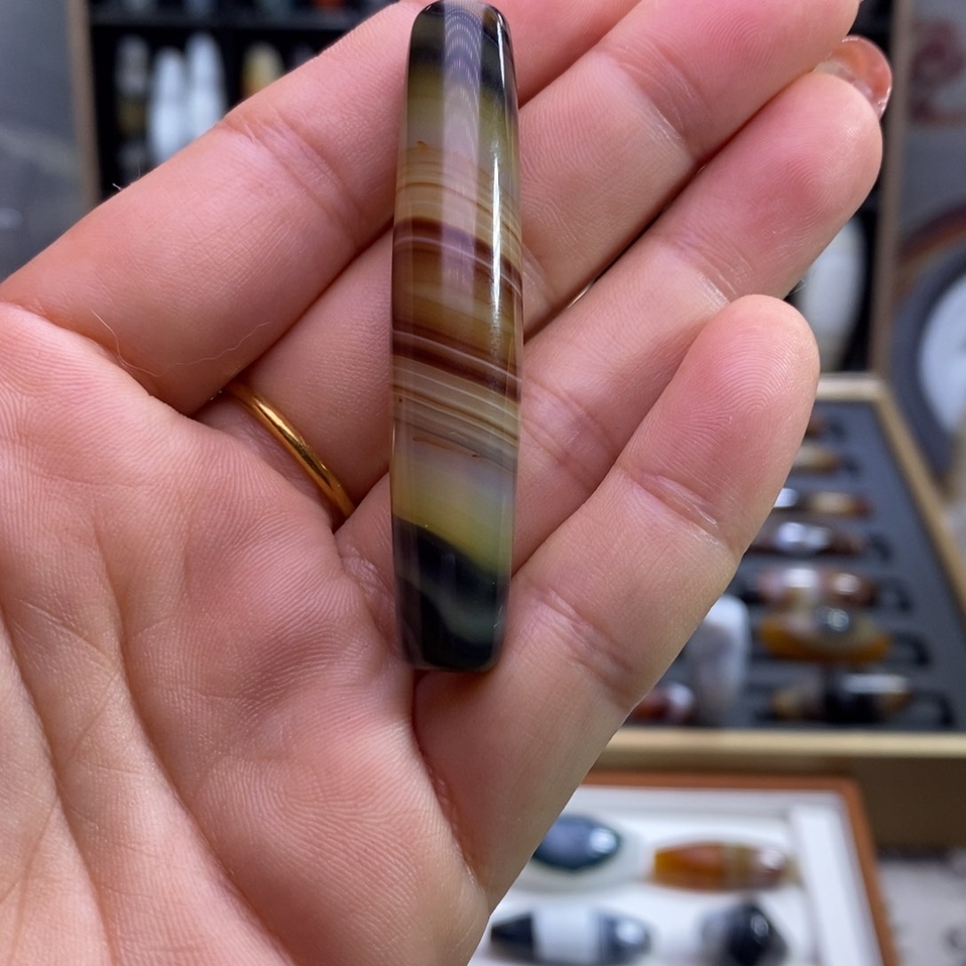 合金颈饰玛瑙/玉髓