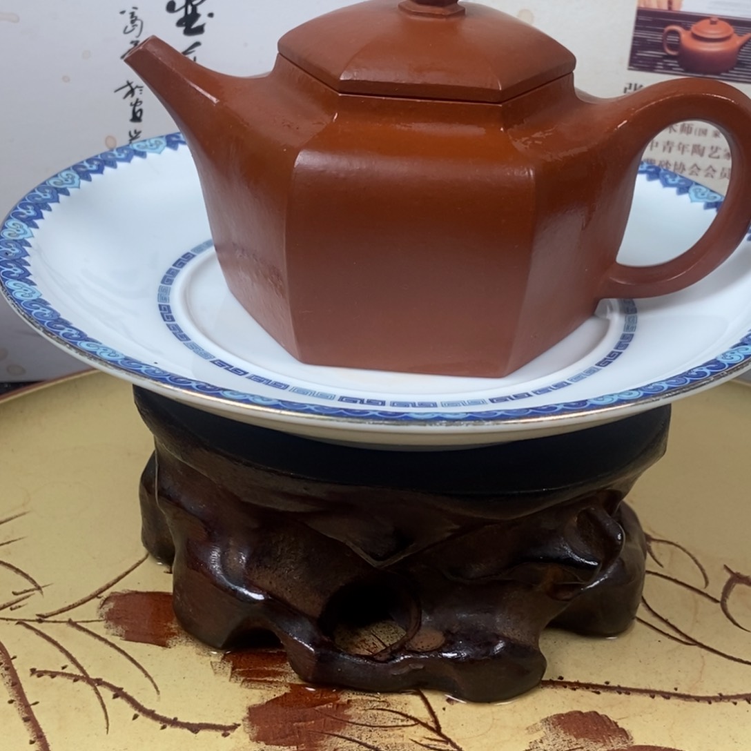 紫砂茶壶代****5160 容量宜兴紫砂壶