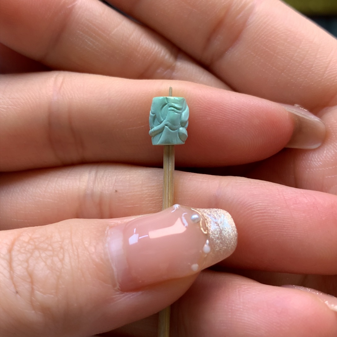 绿松石配饰未镶嵌