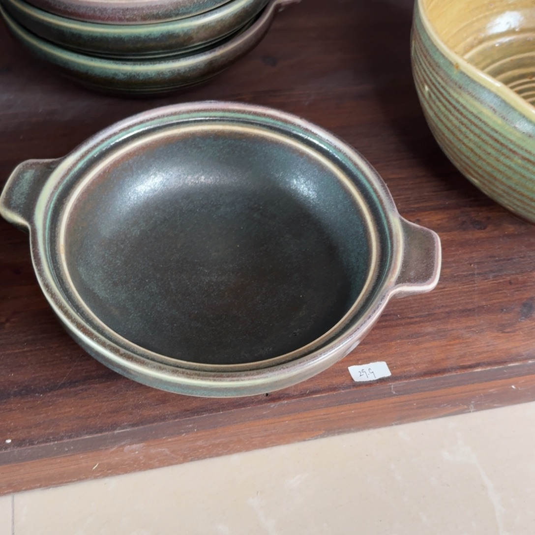 碗手工餐具直播间