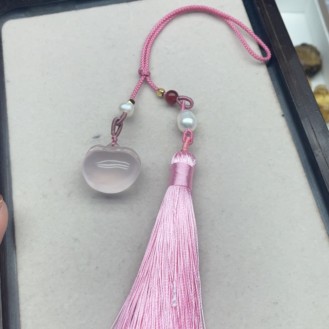 水晶吊坠(不含链)未镶嵌