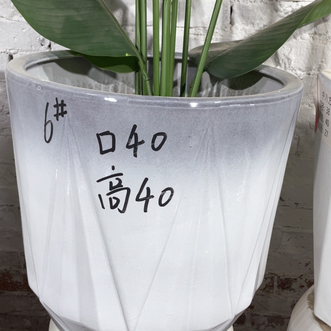 特大号渐变灰菱形钻石微瑕