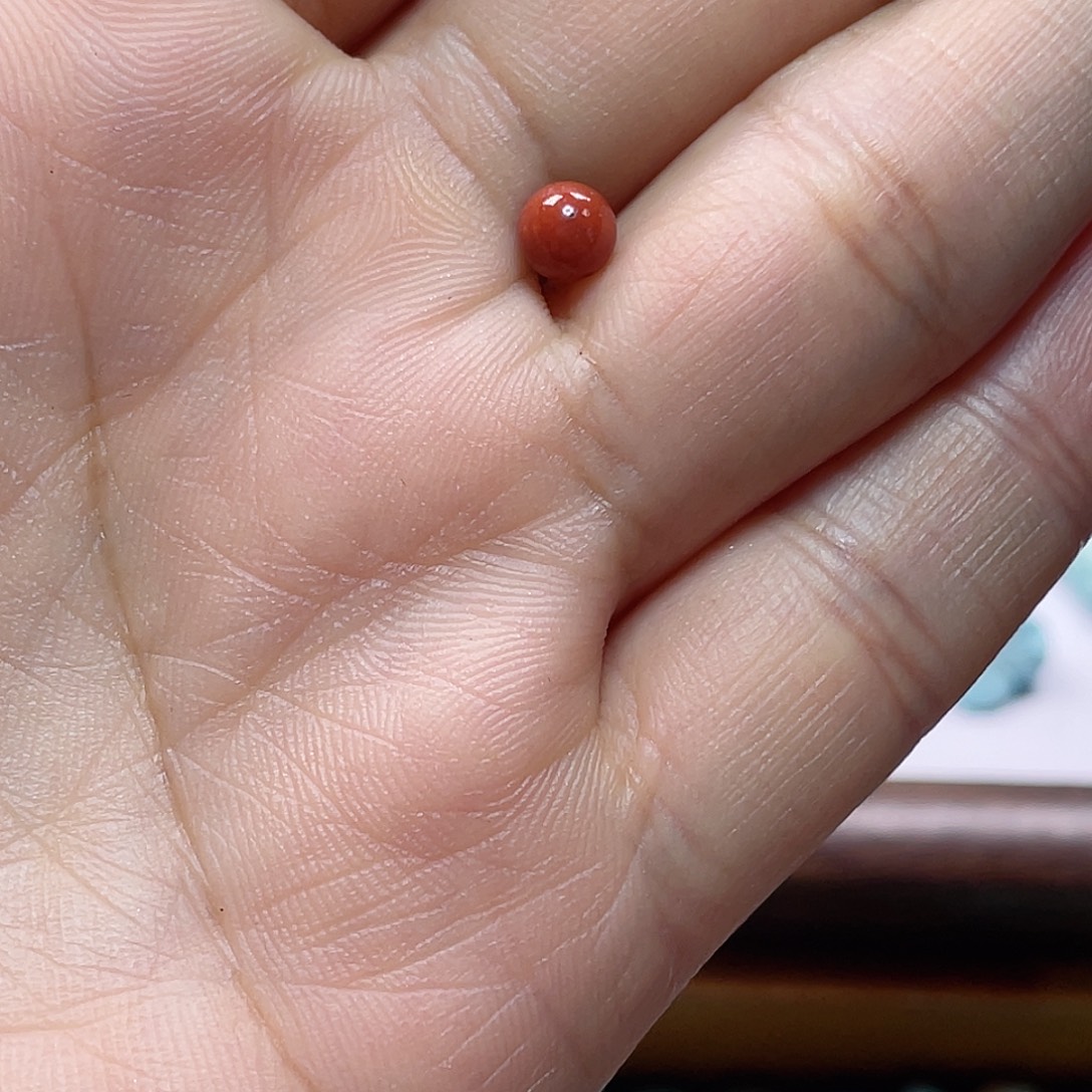 彼***）南红玛瑙未镶嵌配饰