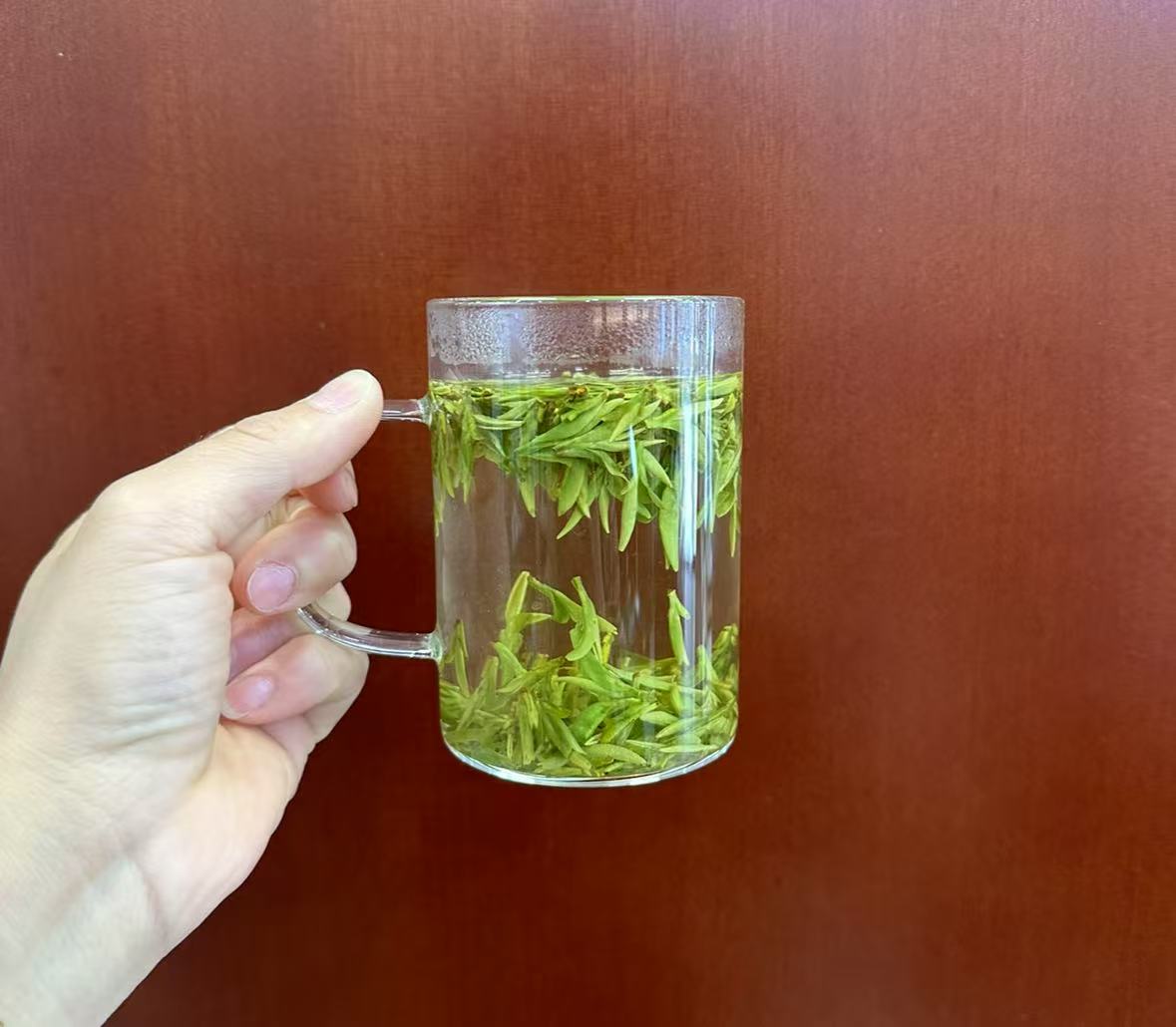 浙江新茶明前绿茶高山清香绿版A400