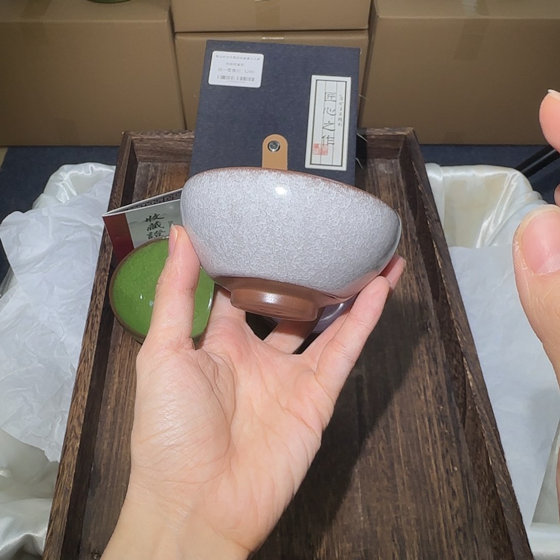 茶盏全品建盏一只