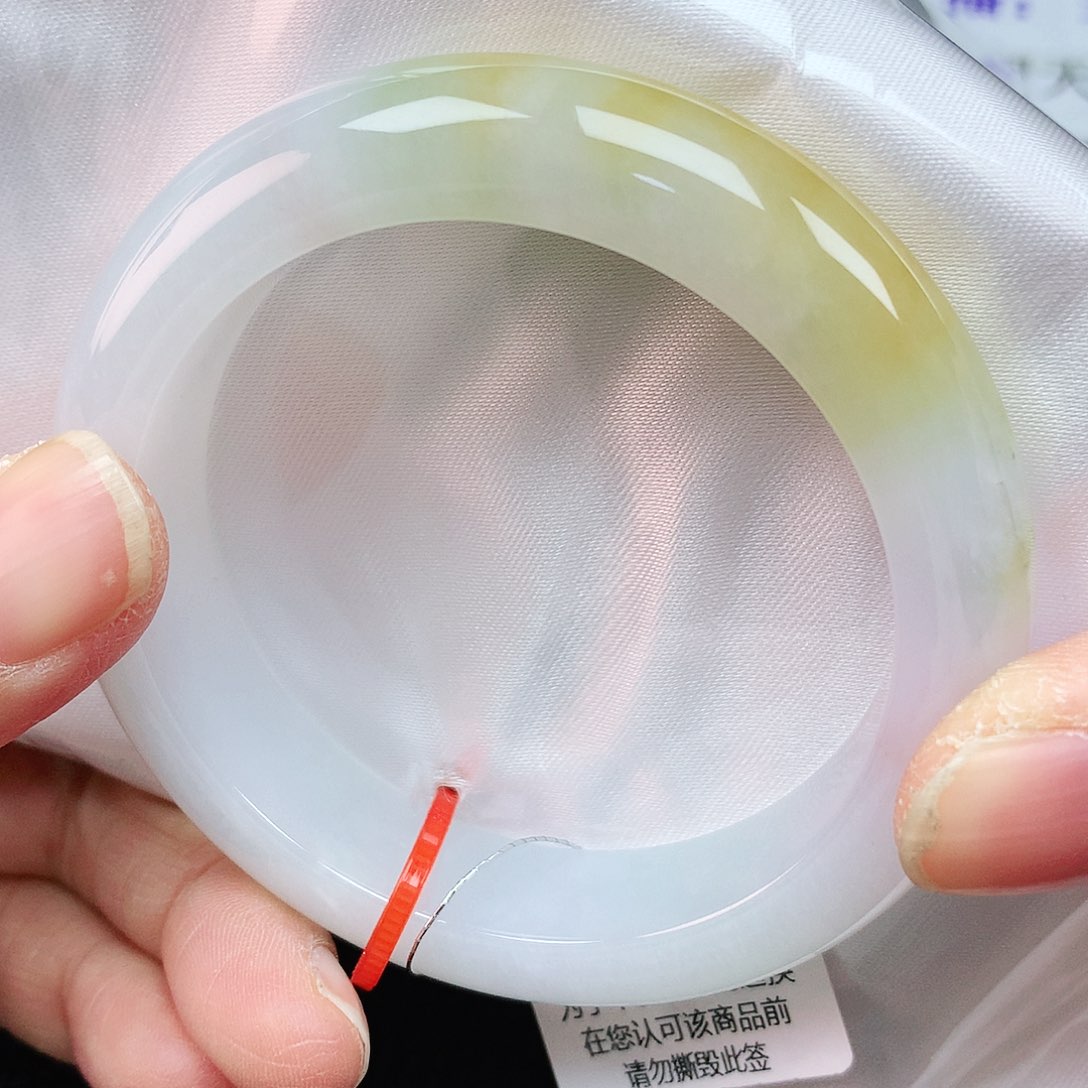 翡翠手镯未镶嵌51+圈