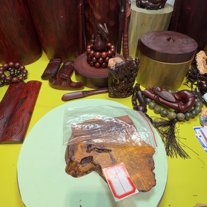 马***胆非洲紫檀（红花梨）