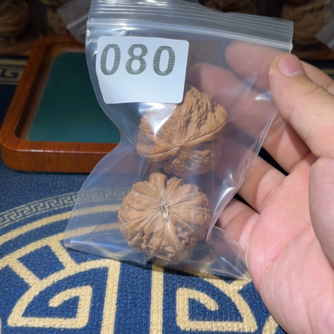 吊坠文玩核桃铁锤080