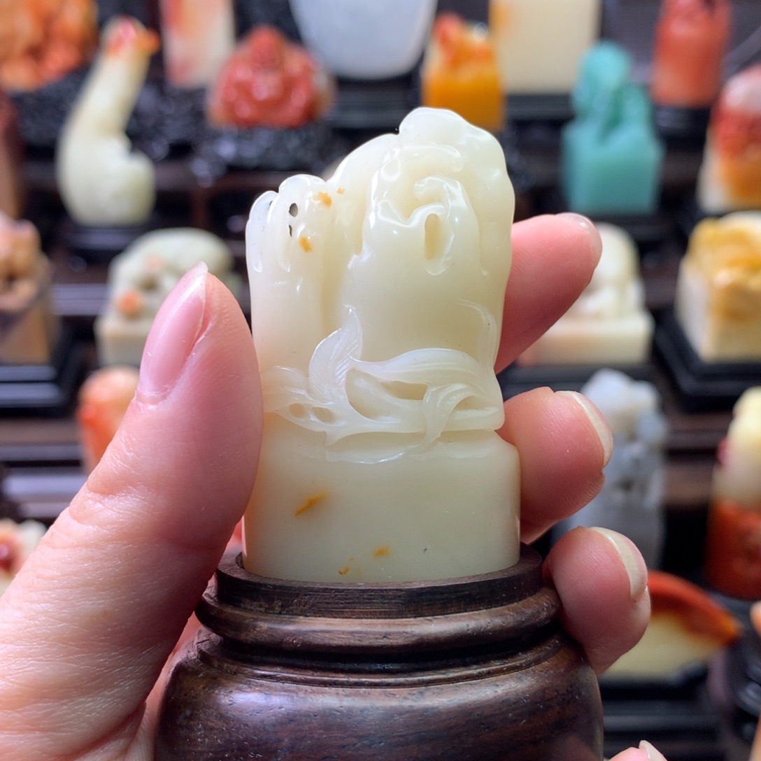 印石寿山石寿山石芙蓉