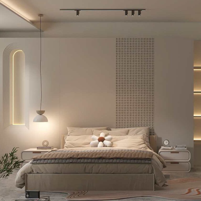 【蔓调时光】卧室家用榻榻米床盖加厚民宿亲肤双面款四季通用绗缝