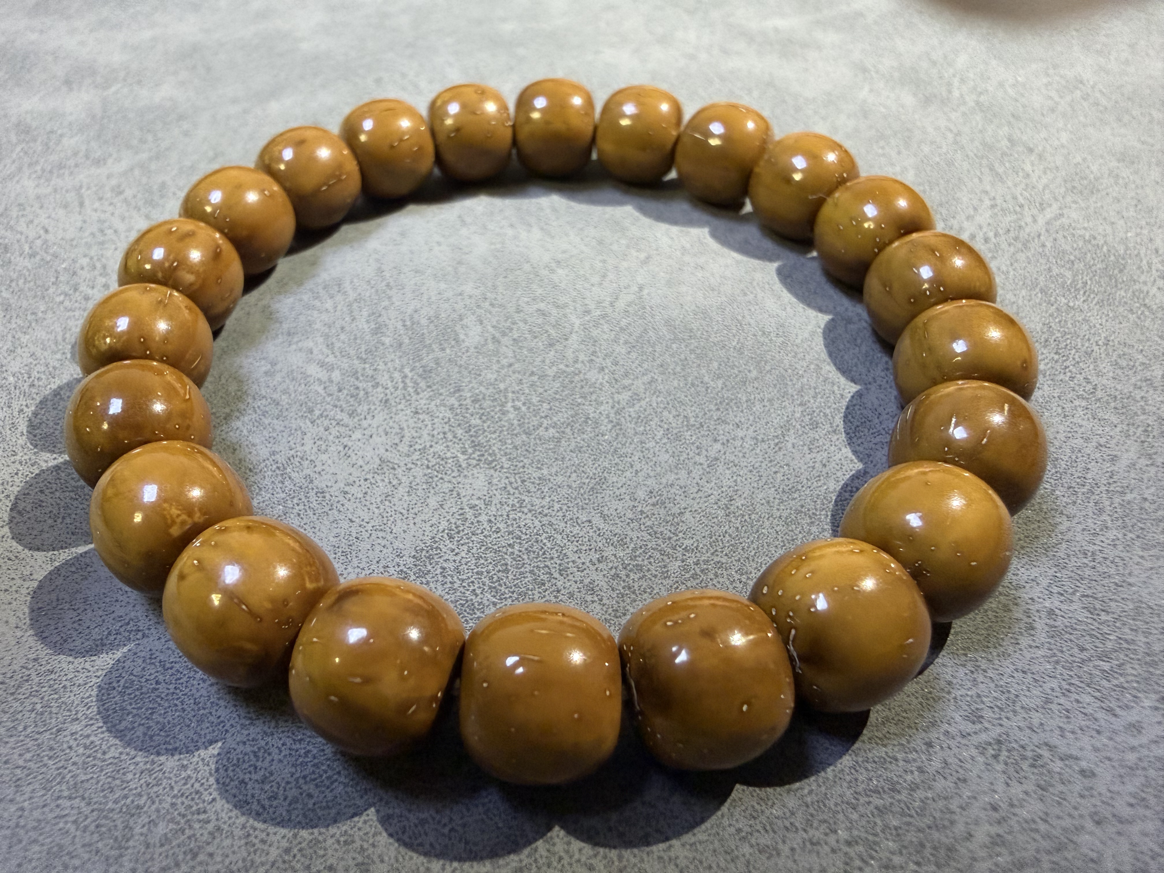 【屿见文玩】紫金鼠，实心鼠手串老型