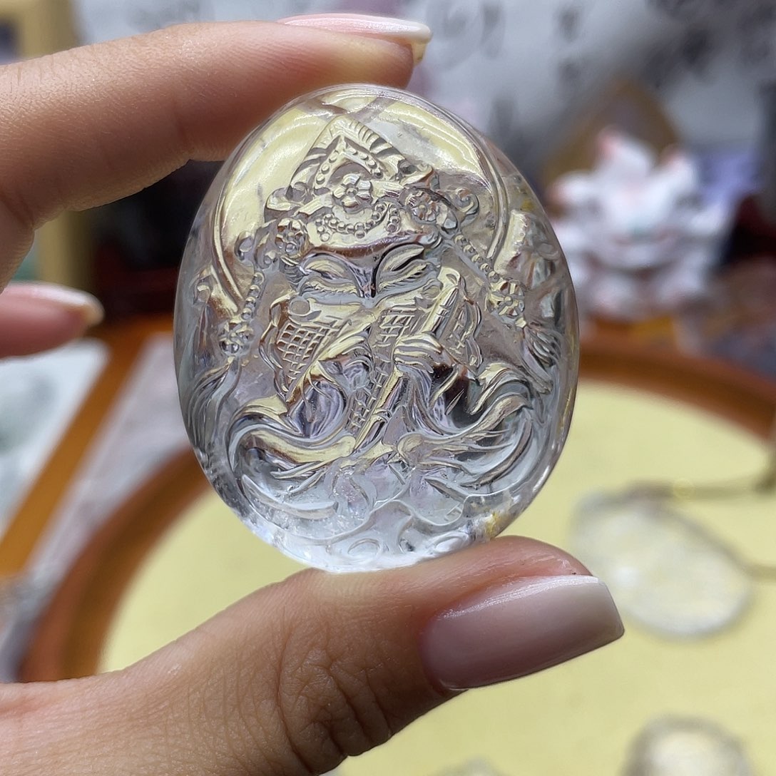 颈饰未镶嵌水晶天然