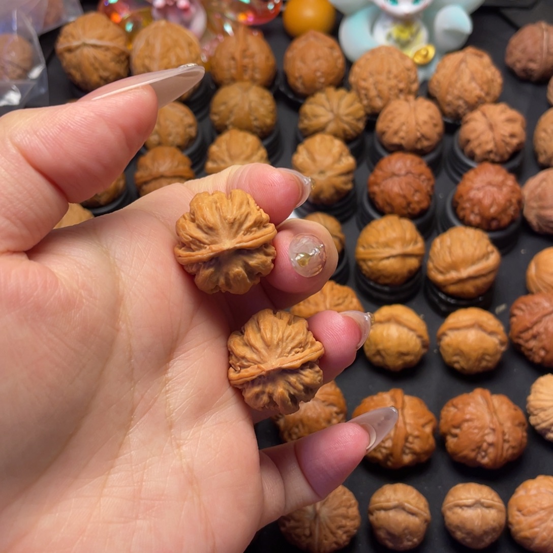 吊坠文玩核桃10号流星