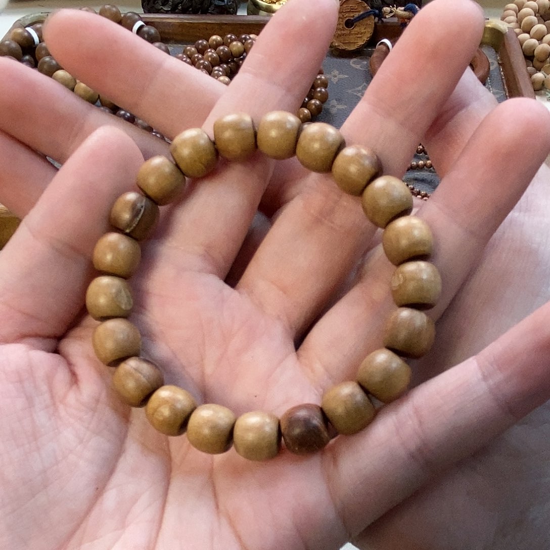 檀香木手串/手链药香微瑕福利1.0