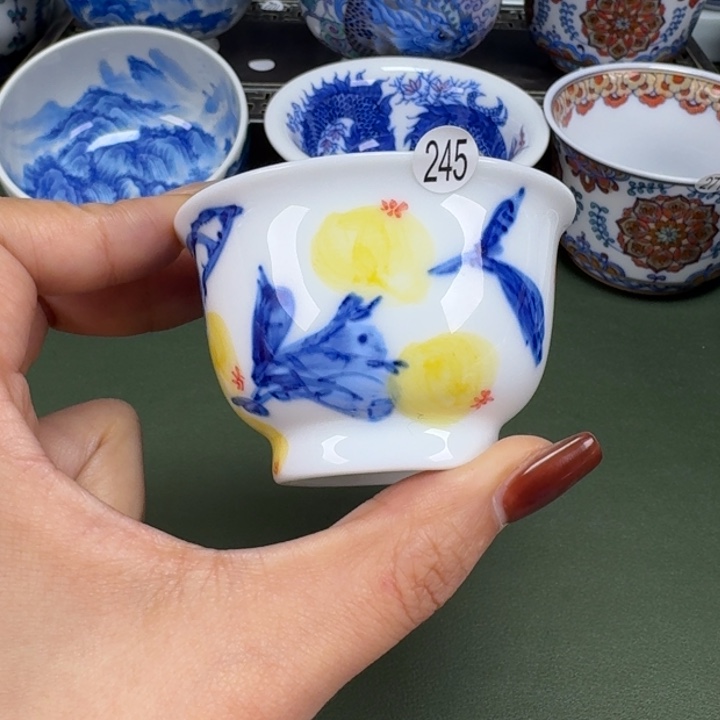 沙沙手工手绘参加245