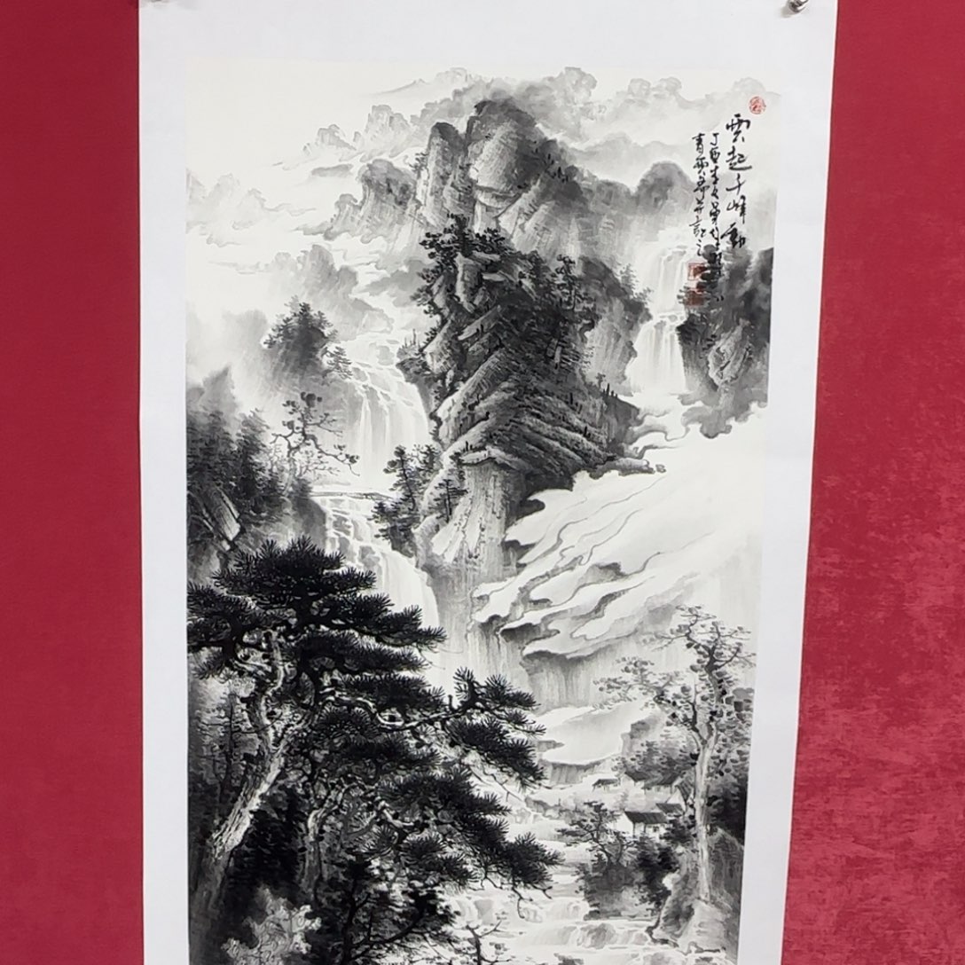 国画李文军老师国画精品