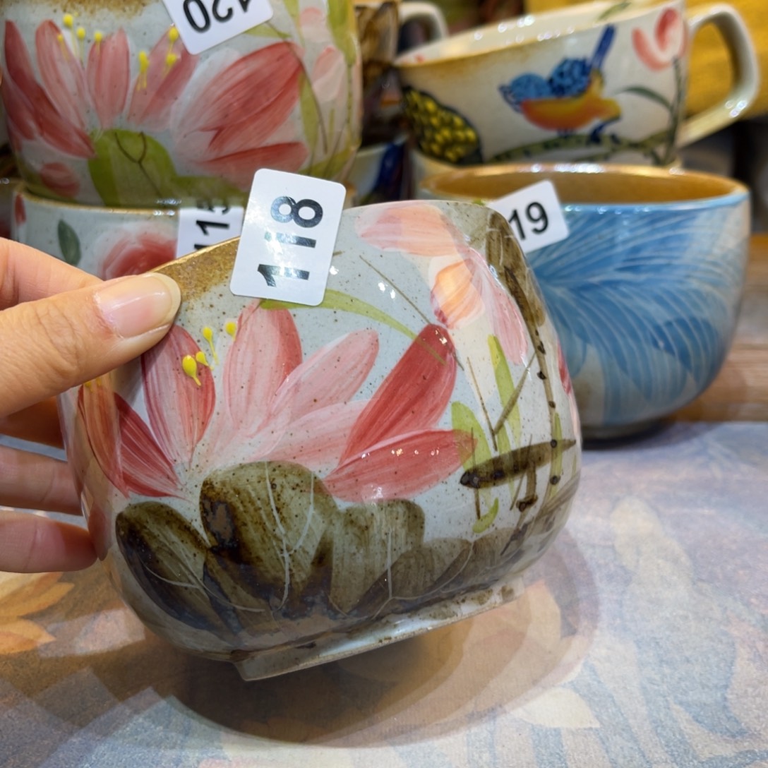 瓷片景德镇手工制作