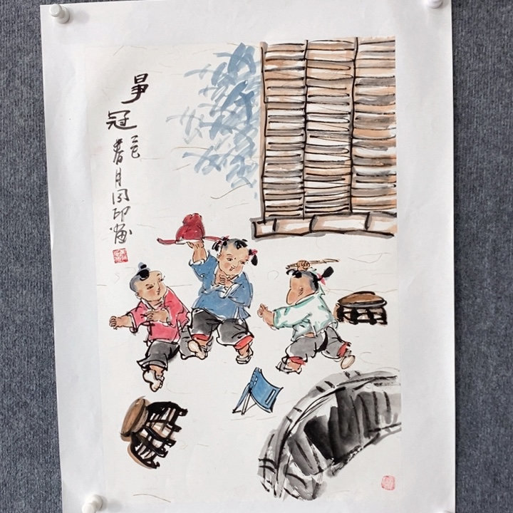 国画绘画作品欣赏