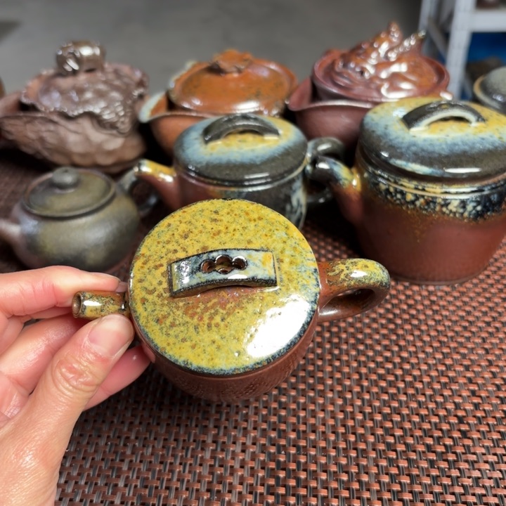 紫砂茶壶小汉瓦壶130 C