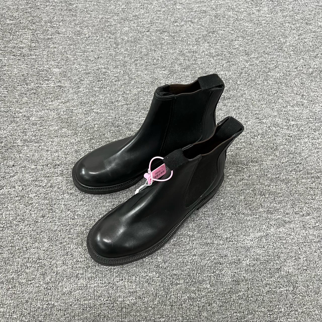 99新 AMIPARIS celine 黑色切尔西靴39码
