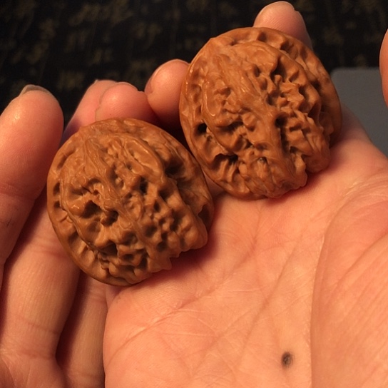 把件文玩核桃磐石38