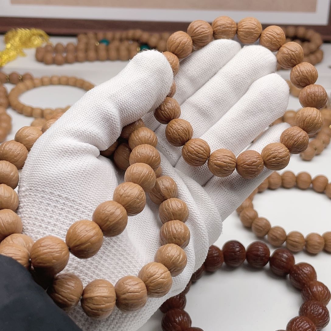 猴头核桃吊坠别****.猴头